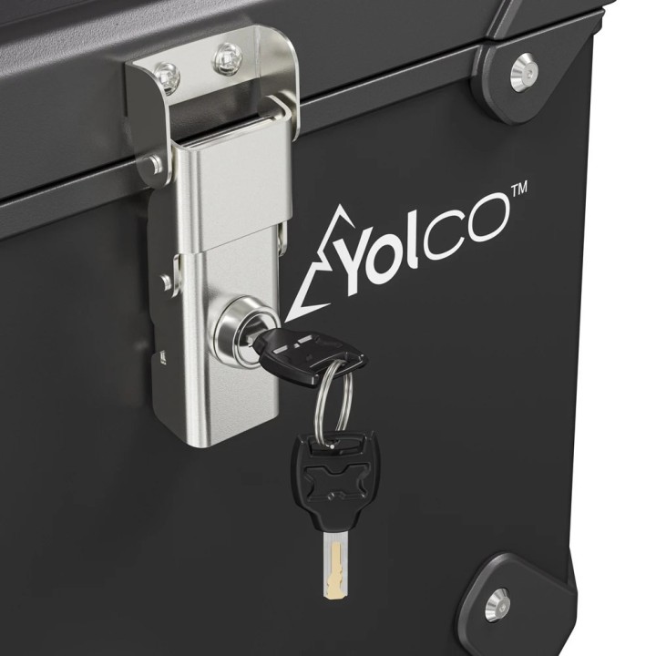 Lodówka motocyklowa kompresorowa Topcase Yolco MCX17 Black 17 l - ujęcie 11