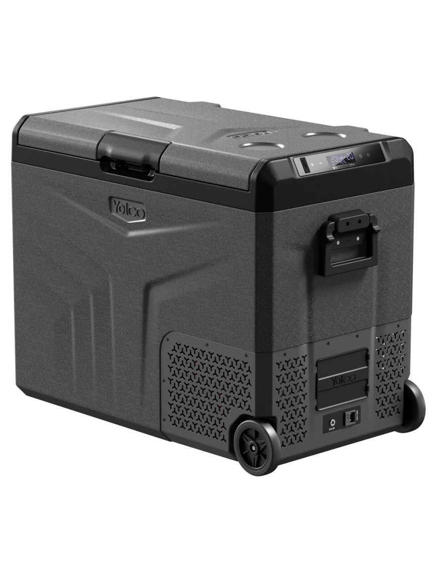 Lodówka przenośna kompresorowa Yolco TCX60 Space Grey 60 l na kółkach