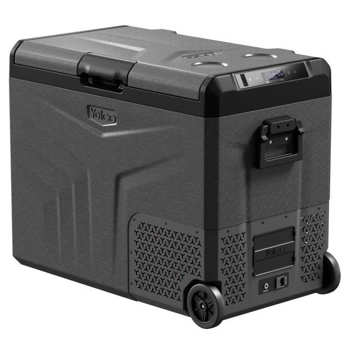 Lodówka przenośna kompresorowa Yolco TCX60 Space Grey 60 l na kółkach