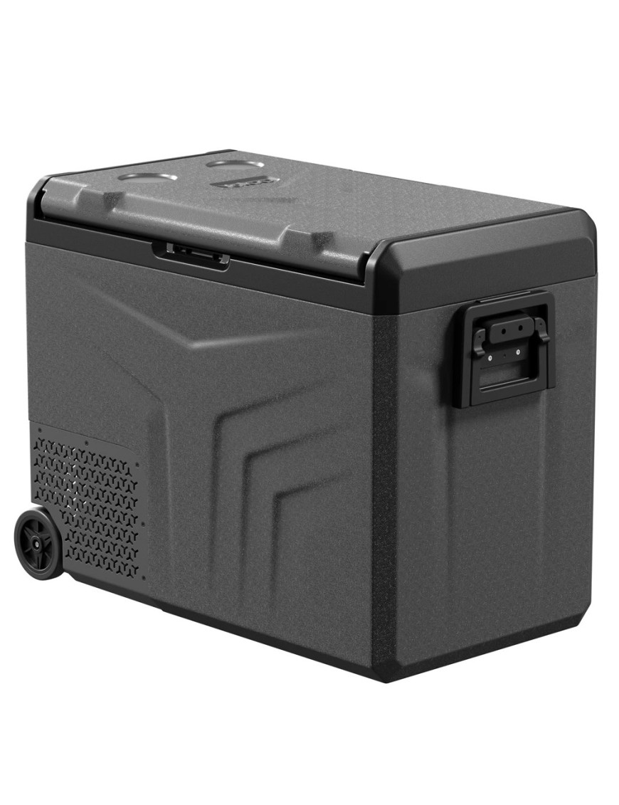 Lodówka przenośna kompresorowa Yolco TCX60 Space Grey 60 l na kółkach