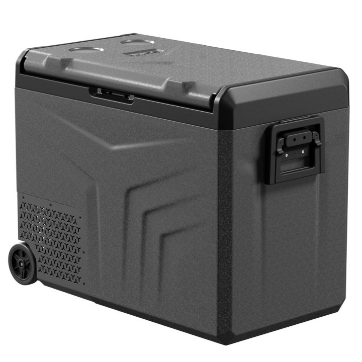 Lodówka przenośna kompresorowa Yolco TCX60 Space Grey 60 l na kółkach - ujęcie 2