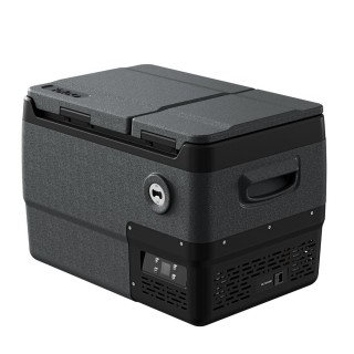 Lodówka przenośna kompresorowa dwustrefowa Yolco DX30 Space Grey 30 l