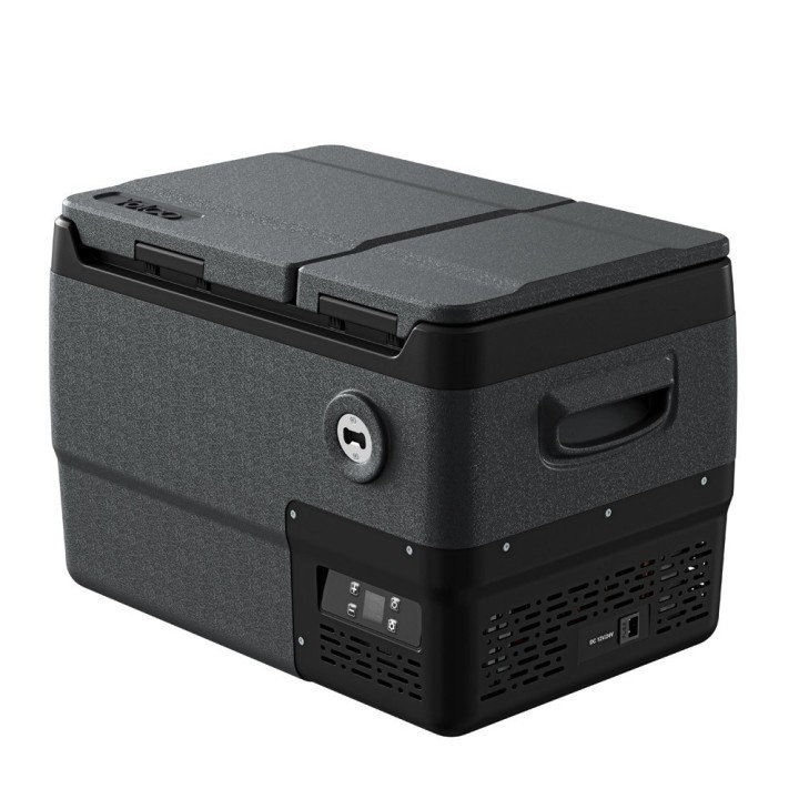 Lodówka przenośna kompresorowa dwustrefowa Yolco DX30 Space Grey 30 l