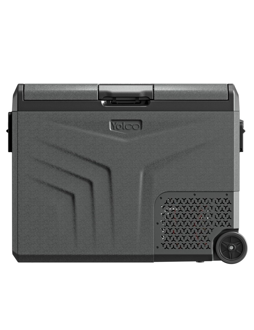 Lodówka przenośna kompresorowa Yolco TCX60 Space Grey 60 l na kółkach