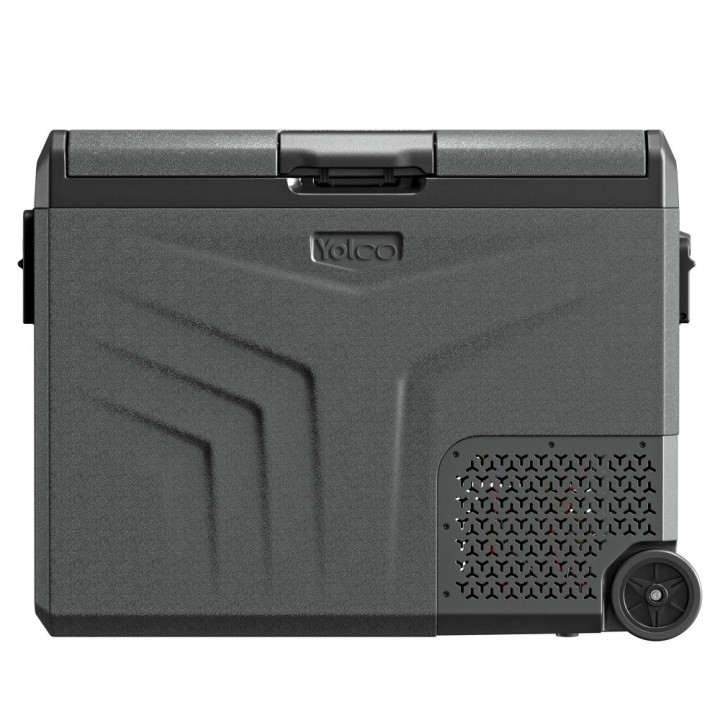 Lodówka przenośna kompresorowa Yolco TCX60 Space Grey 60 l na kółkach - ujęcie 3