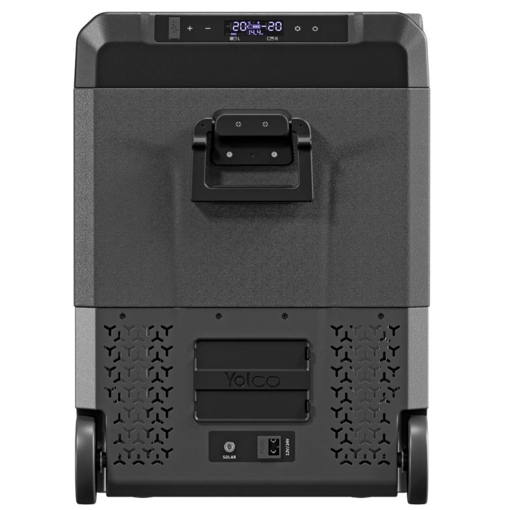 Lodówka przenośna kompresorowa Yolco TCX60 Space Grey 60 l na kółkach - ujęcie 4