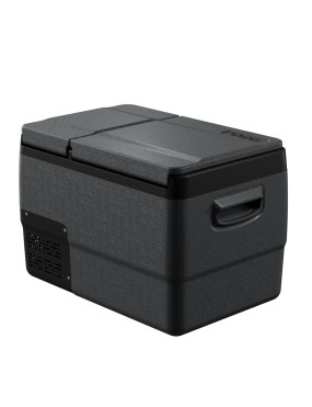 Lodówka przenośna kompresorowa dwustrefowa Yolco DX30 Space Grey 30 l