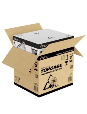 Lodówka motocyklowa kompresorowa Topcase Yolco MCX17 Black 17 l