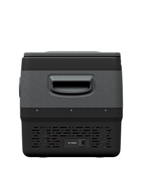 Lodówka przenośna kompresorowa dwustrefowa Yolco DX30 Space Grey 30 l