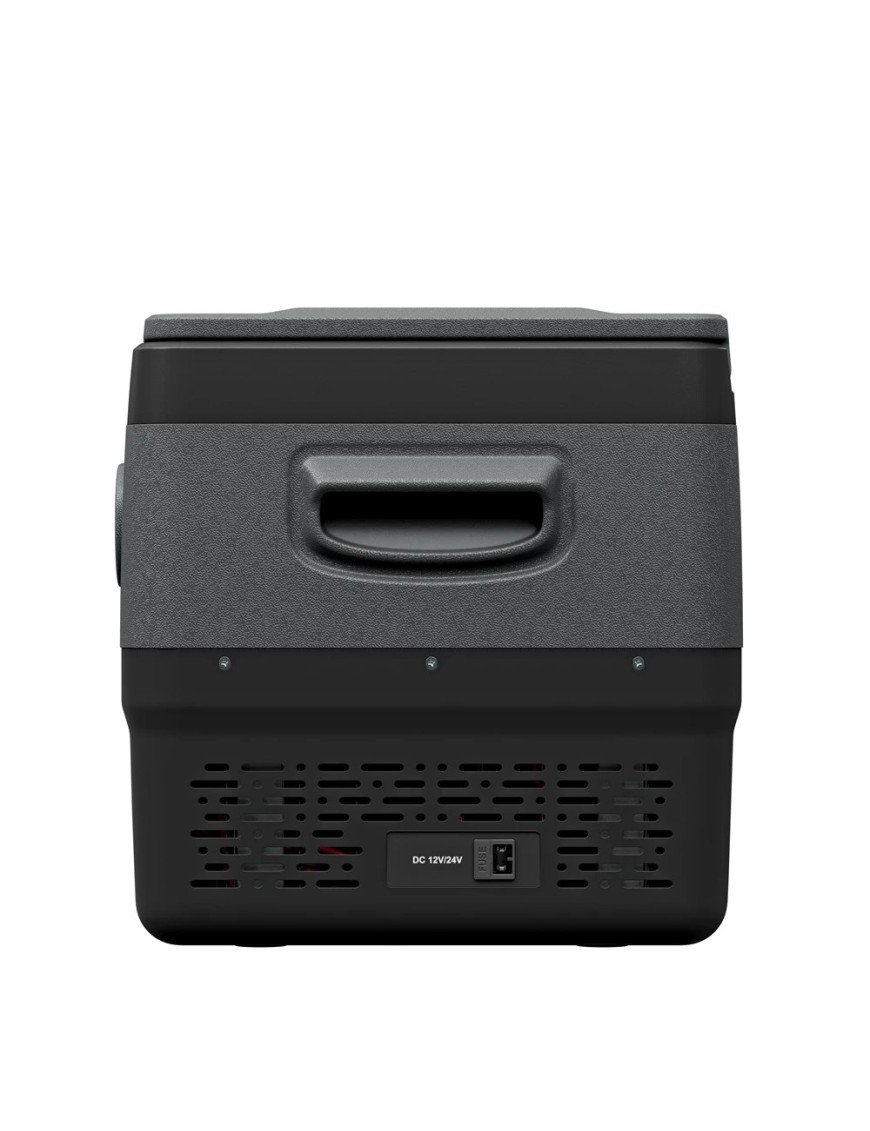 Lodówka przenośna kompresorowa dwustrefowa Yolco DX30 Space Grey 30 l