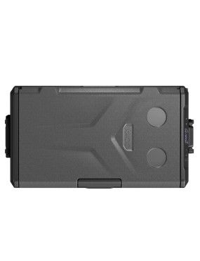Lodówka przenośna kompresorowa Yolco TCX60 Space Grey 60 l na kółkach