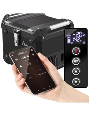 Lodówka motocyklowa kompresorowa Topcase Yolco MCX17 Black 17 l