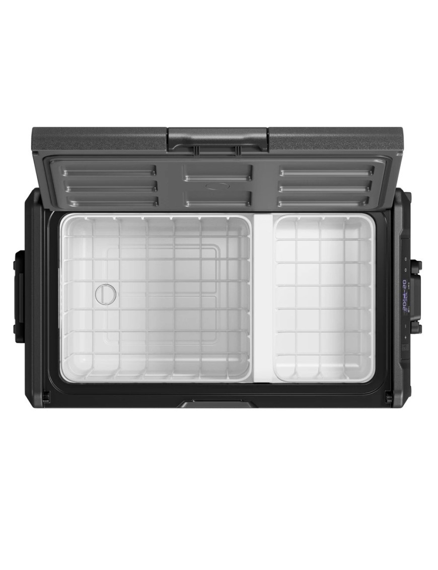 Lodówka przenośna kompresorowa Yolco TCX60 Space Grey 60 l na kółkach