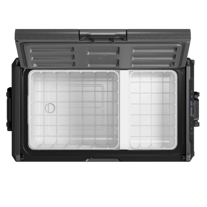 Lodówka przenośna kompresorowa Yolco TCX60 Space Grey 60 l na kółkach - ujęcie 8