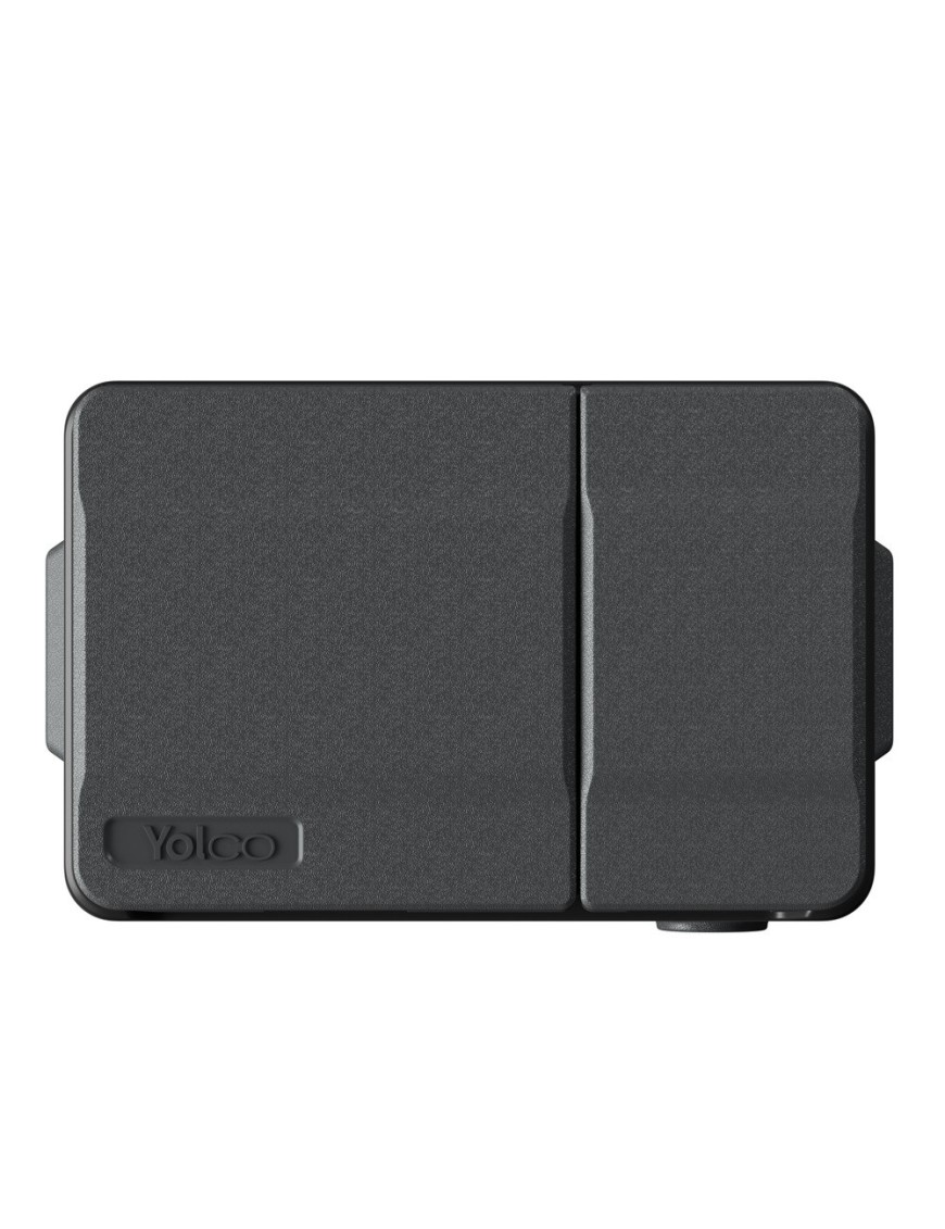Lodówka przenośna kompresorowa dwustrefowa Yolco DX30 Space Grey 30 l
