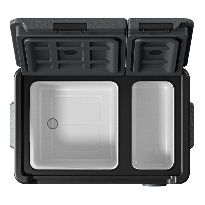 Lodówka przenośna kompresorowa dwustrefowa Yolco DX30 Space Grey 30 l - ujęcie 8