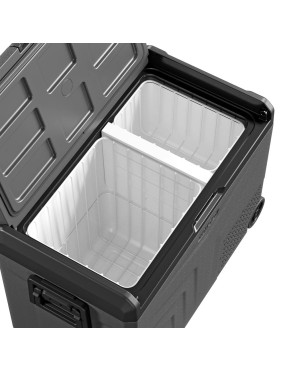 Lodówka przenośna kompresorowa Yolco TCX60 Space Grey 60 l na kółkach