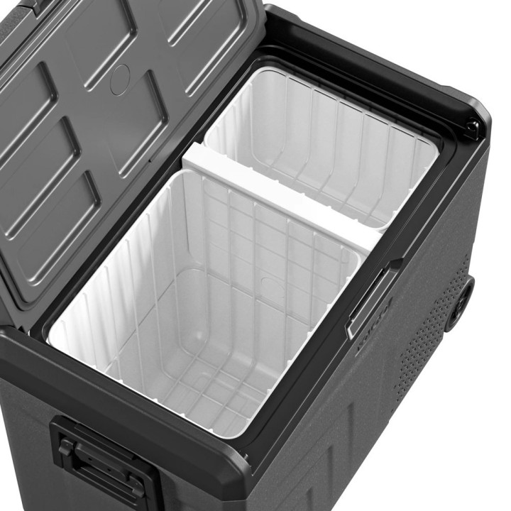 Lodówka przenośna kompresorowa Yolco TCX60 Space Grey 60 l na kółkach - ujęcie 9