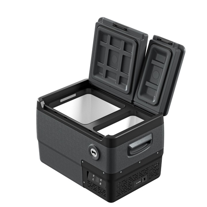 Lodówka przenośna kompresorowa dwustrefowa Yolco DX30 Space Grey 30 l - ujęcie 9