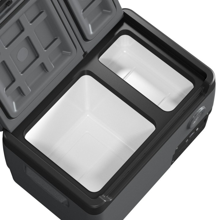 Lodówka przenośna kompresorowa dwustrefowa Yolco DX30 Space Grey 30 l - ujęcie 10