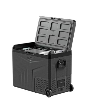 Lodówka przenośna kompresorowa Yolco TCX60 Space Grey 60 l na kółkach