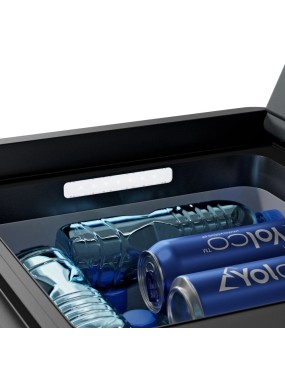 Lodówka przenośna kompresorowa dwustrefowa Yolco DX30 Space Grey 30 l