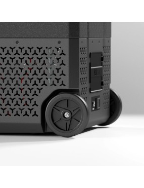Lodówka przenośna kompresorowa Yolco TCX60 Space Grey 60 l na kółkach