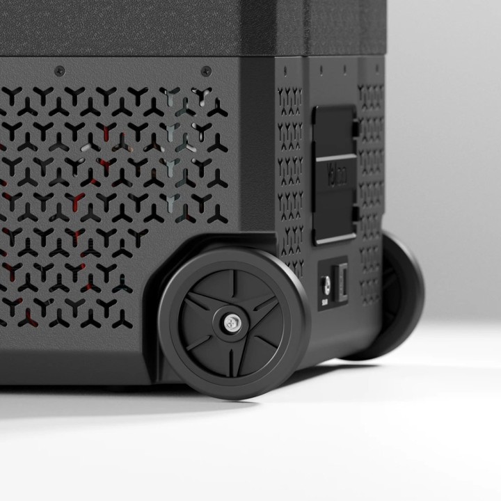 Lodówka przenośna kompresorowa Yolco TCX60 Space Grey 60 l na kółkach - ujęcie 14