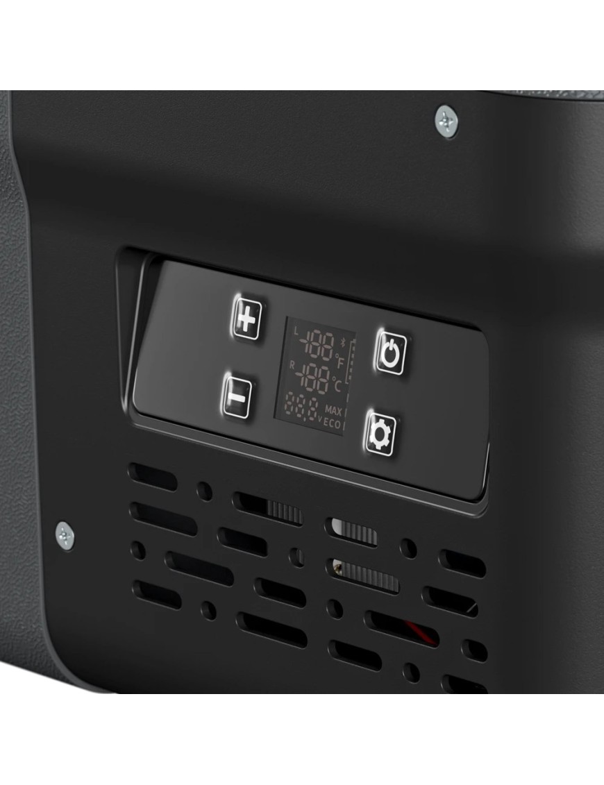Lodówka przenośna kompresorowa dwustrefowa Yolco DX30 Space Grey 30 l