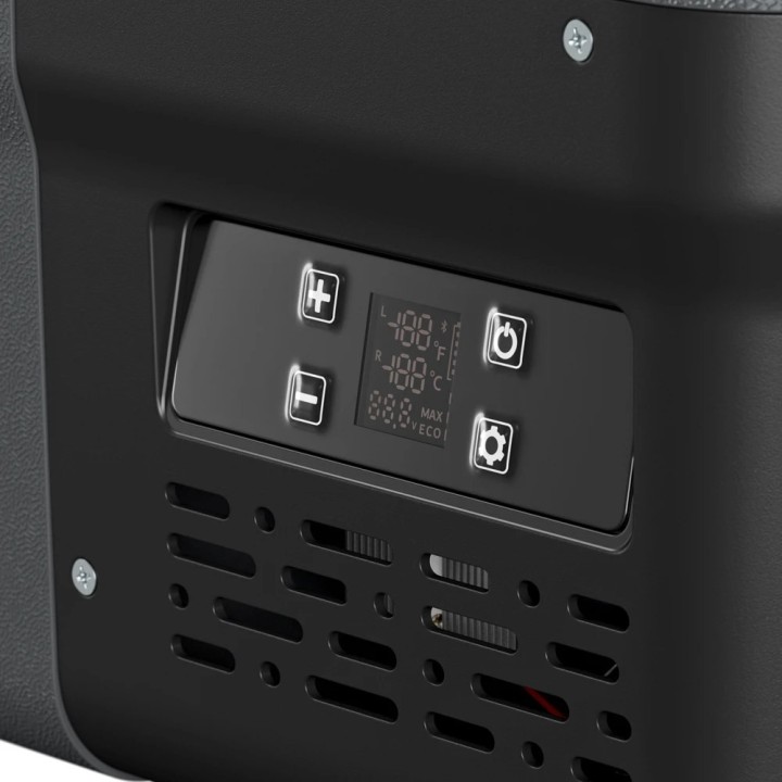 Lodówka przenośna kompresorowa dwustrefowa Yolco DX30 Space Grey 30 l - ujęcie 14