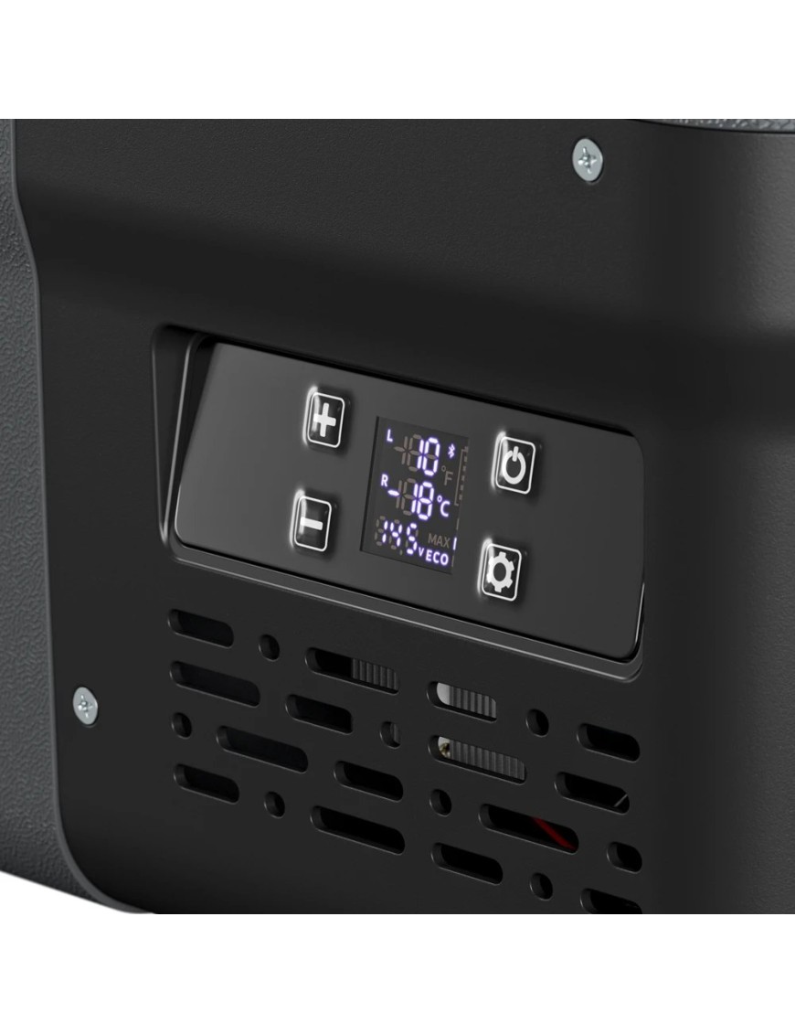 Lodówka przenośna kompresorowa dwustrefowa Yolco DX30 Space Grey 30 l