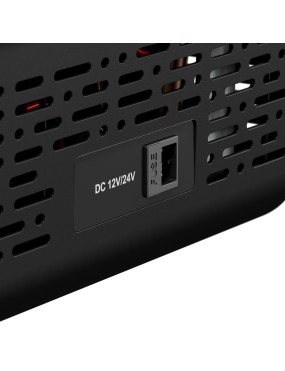 Lodówka przenośna kompresorowa dwustrefowa Yolco DX30 Space Grey 30 l
