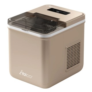 Kostkarka do lodu Yolco ICM1 Sand, 12/24V DC i AC, 10 kg lodu na dobę