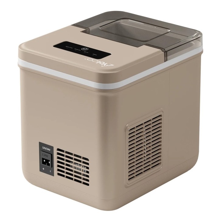 Kostkarka do lodu Yolco ICM1 Sand, 12/24V DC i AC, 10 kg lodu na dobę - ujęcie 2