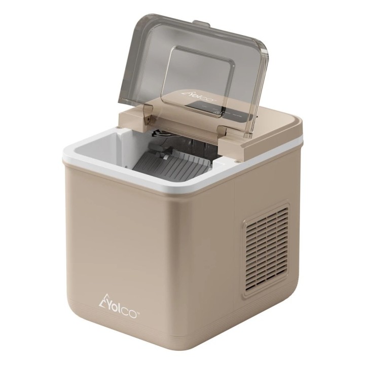 Kostkarka do lodu Yolco ICM1 Sand, 12/24V DC i AC, 10 kg lodu na dobę - ujęcie 3