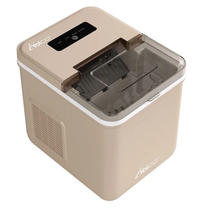 Kostkarka do lodu Yolco ICM1 Sand, 12/24V DC i AC, 10 kg lodu na dobę - ujęcie 4