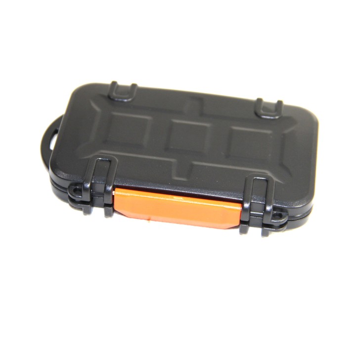 Pojemnik na 8 kart SD lub 4CF Wolfcase wodoodporna IP67