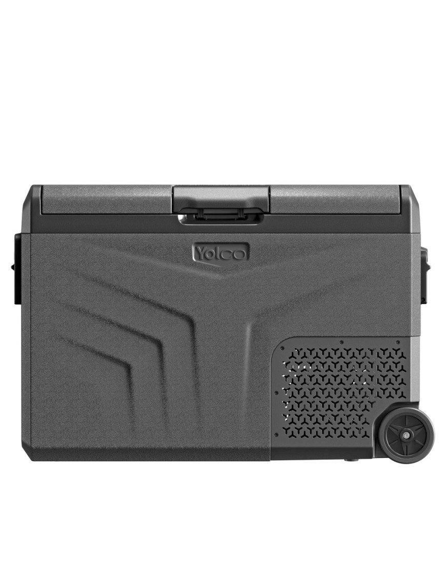 Lodówka przenośna kompresorowa Yolco TCX50 Space Grey 50 l na kółkach
