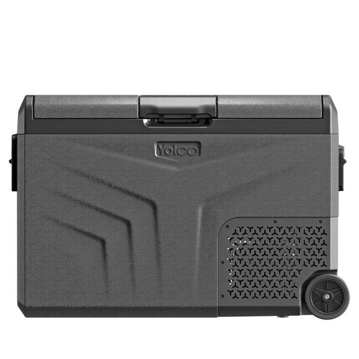 Lodówka przenośna kompresorowa Yolco TCX50 Space Grey 50 l na kółkach - ujęcie 3