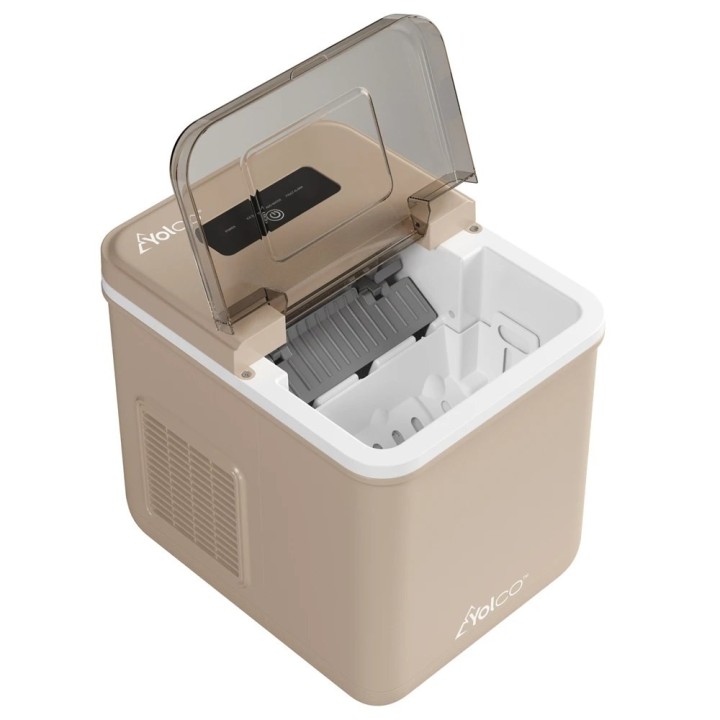 Kostkarka do lodu Yolco ICM1 Sand, 12/24V DC i AC, 10 kg lodu na dobę - ujęcie 5