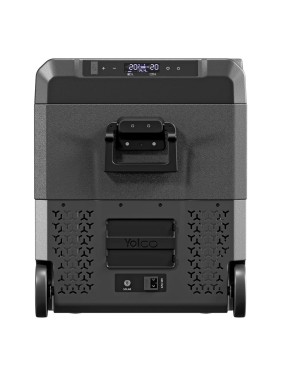 Lodówka przenośna kompresorowa Yolco TCX50 Space Grey 50 l na kółkach