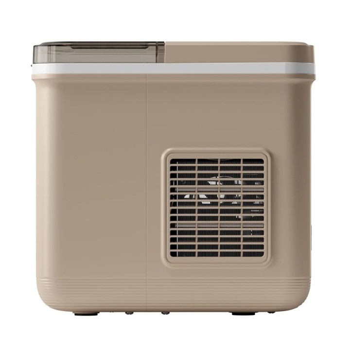 Kostkarka do lodu Yolco ICM1 Sand, 12/24V DC i AC, 10 kg lodu na dobę - ujęcie 6