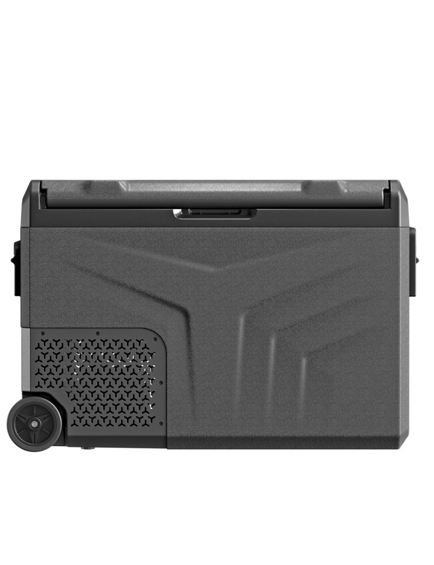 Lodówka przenośna kompresorowa Yolco TCX50 Space Grey 50 l na kółkach