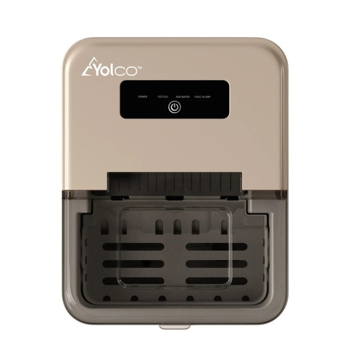 Kostkarka do lodu Yolco ICM1 Sand, 12/24V DC i AC, 10 kg lodu na dobę - ujęcie 10