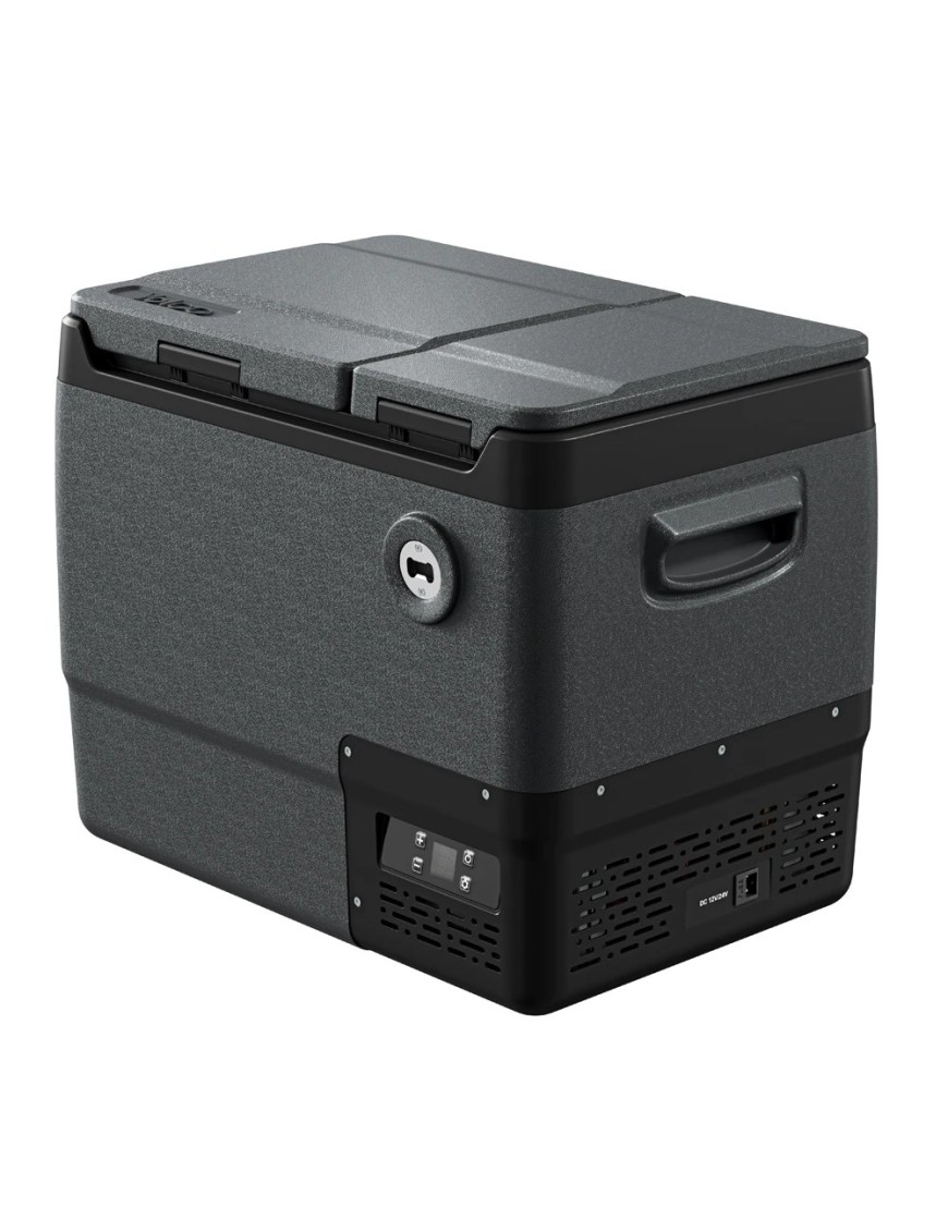 Lodówka przenośna kompresorowa dwustrefowa Yolco DX40 Space Grey 39 l