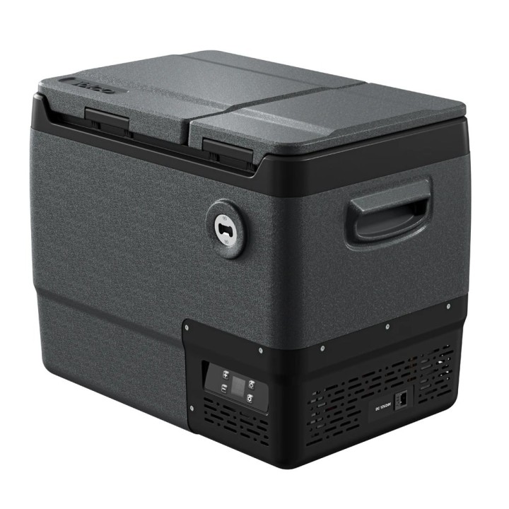Lodówka przenośna kompresorowa dwustrefowa Yolco DX40 Space Grey 39 l