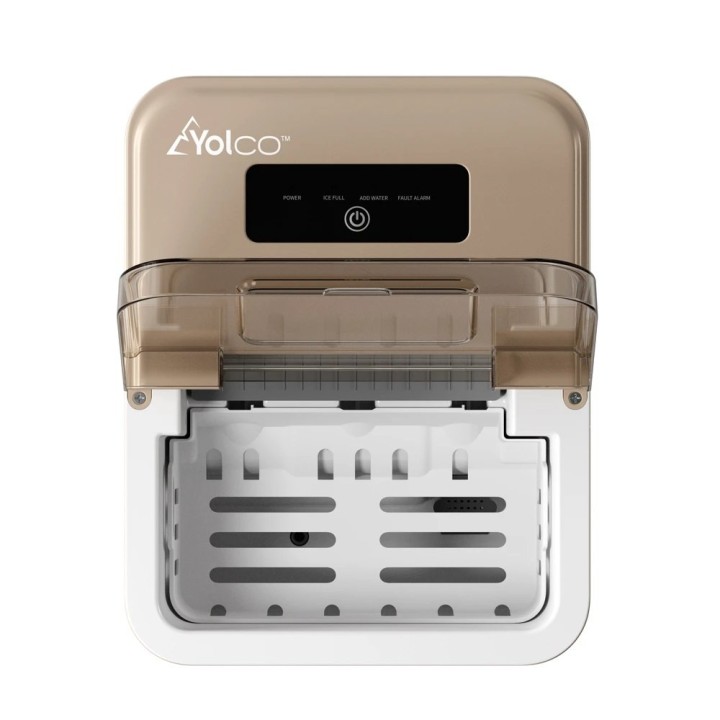 Kostkarka do lodu Yolco ICM1 Sand, 12/24V DC i AC, 10 kg lodu na dobę - ujęcie 11