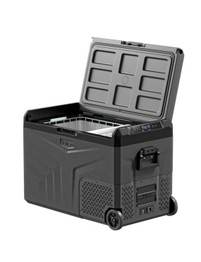 Lodówka przenośna kompresorowa Yolco TCX50 Space Grey 50 l na kółkach