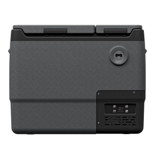 Lodówka przenośna kompresorowa dwustrefowa Yolco DX40 Space Grey 39 l - ujęcie 2