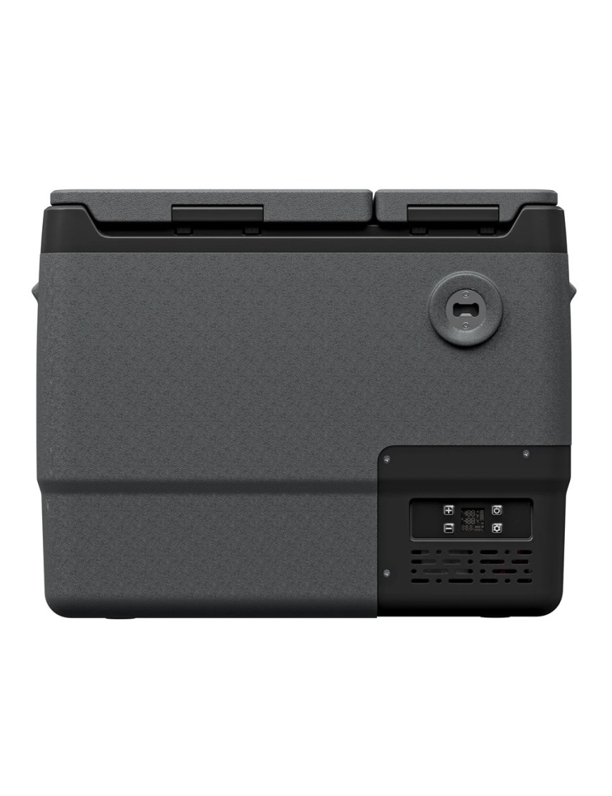 Lodówka przenośna kompresorowa dwustrefowa Yolco DX40 Space Grey 39 l